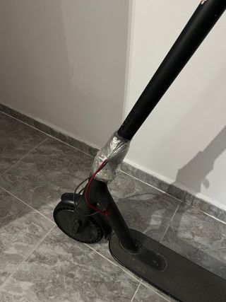 Patinete para piezas