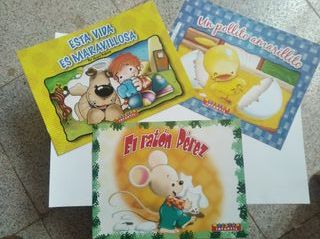 MAESTRA INFANTIL ,LOTE 3 X 4€, (19,23,25