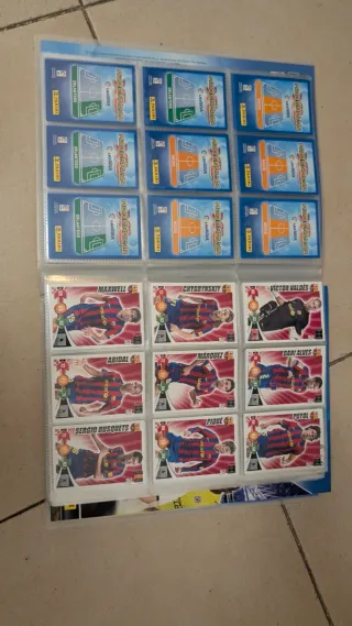 Colección Adrenalyn 2009/10 Completa