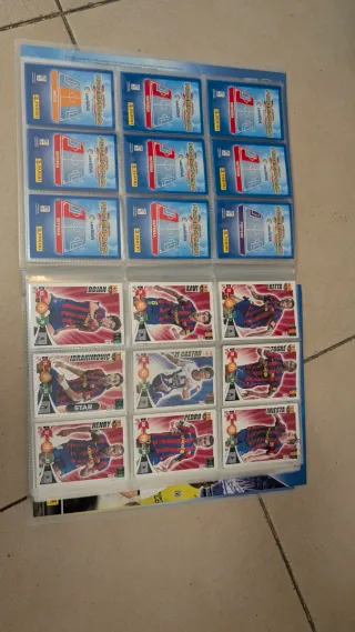 Colección Adrenalyn 2009/10 Completa