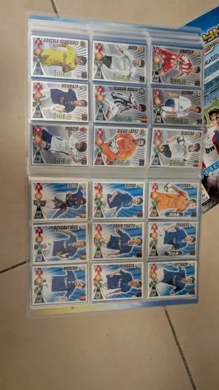 Colección Adrenalyn 2009/10 Completa