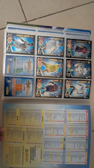 Colección Adrenalyn 2009/10 Completa