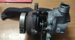 Turbo Skoda Superb 2.0 150cv 2018