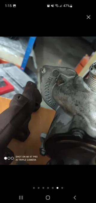 Turbo Skoda Superb 2.0 150cv 2018