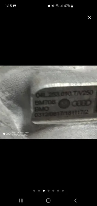 Turbo Skoda Superb 2.0 150cv 2018