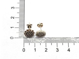 pendientes plata 925mm con piedra con circonita