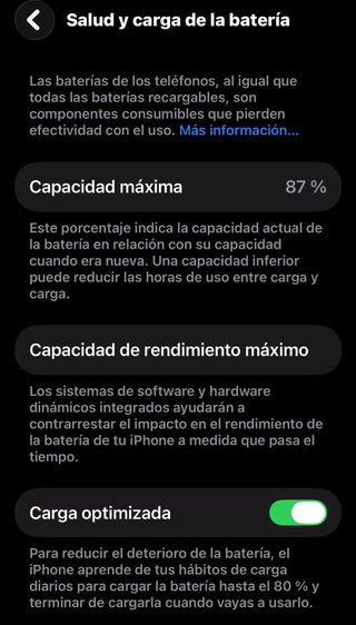 iPhone 14 Azul 256GB 87% Batería