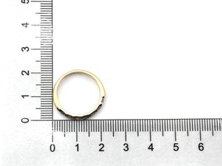 anillo oro 18k con piedra con diamante