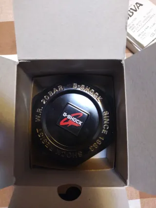 Reloj Casio G-SHOCK WR 20BAR