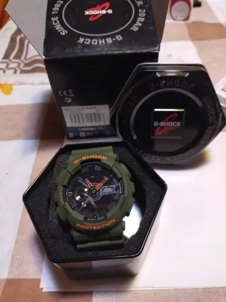 Reloj Casio G-SHOCK WR 20BAR