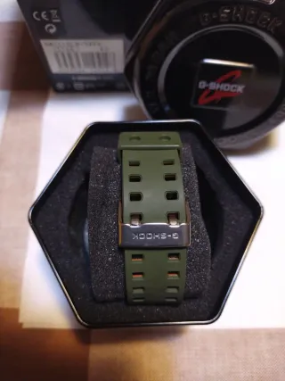 Reloj Casio G-SHOCK WR 20BAR