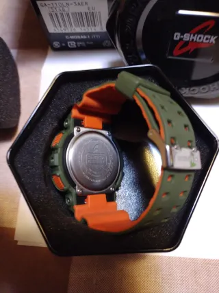 Reloj Casio G-SHOCK WR 20BAR