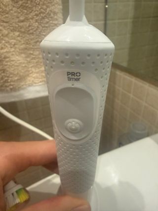 Cepillo Eléctrico Oral-B Braun Blanco