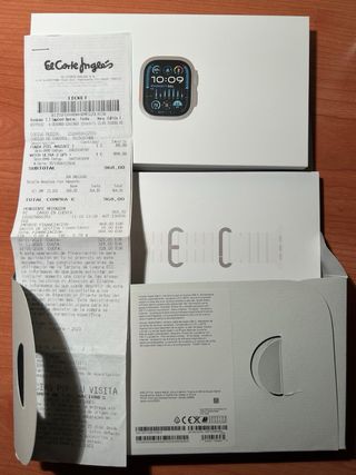 Apple Watch Ultra 2 Plata/Blanco