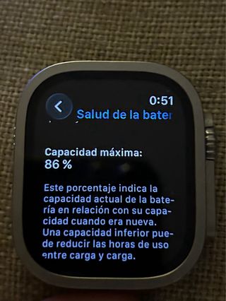 Apple Watch Ultra 2 Plata/Blanco