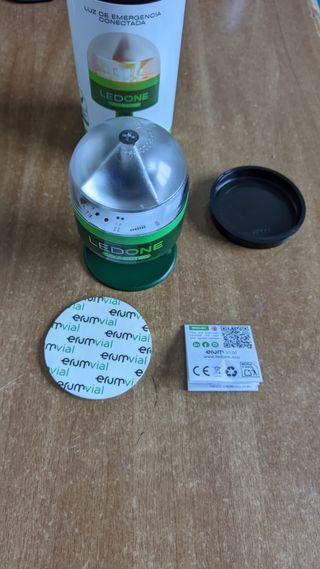 BALIZA-LUZ DE EMERGENCIA  V16 LEDONE CONNECTED