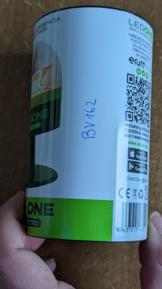 BALIZA-LUZ DE EMERGENCIA  V16 LEDONE CONNECTED