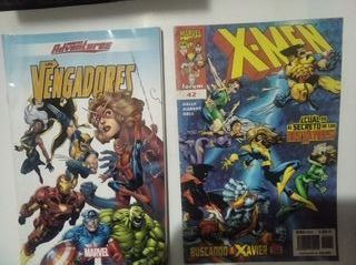 CAPITAN AMERICA ,LOS VENGADORES , 2X3€
