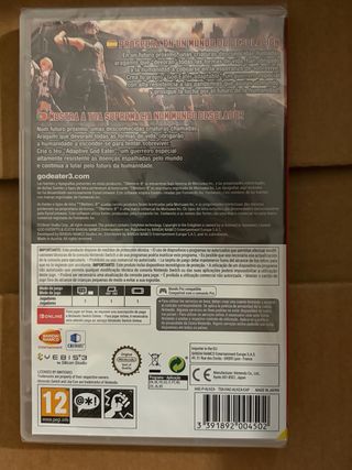 Sin abrir PAL ESPAÑA God Eater 3 Nintendo Switch