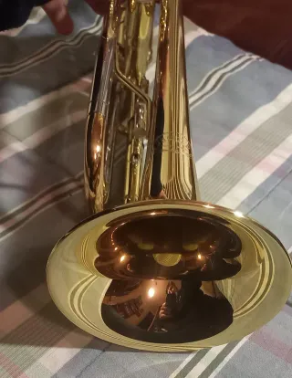 Trompeta JUPITER JTR 408 + Boquilla 7C