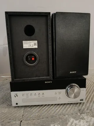 Equipo de música Sony HCD-SBT100
