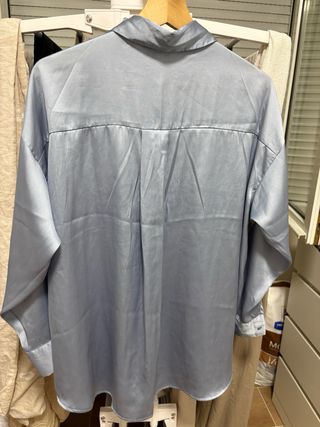 Camisas Zara Satén