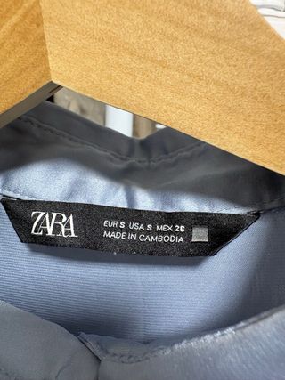 Camisas Zara Satén