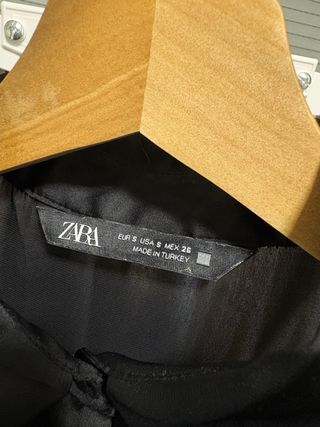 Camisas Zara Satén
