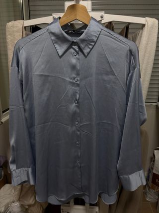 Camisas Zara Satén