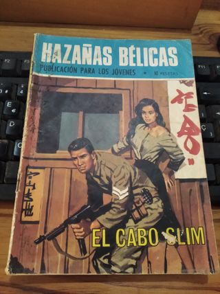 Comic Belico , El Cabo Slim . 1969