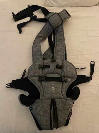 Mochila Portabebés Gris Jané Kids Zone