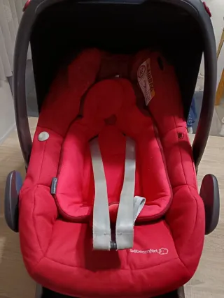 Silla Bebé Confort Isofix + Base