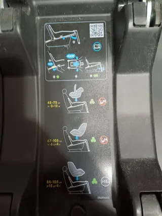 Silla Bebé Confort Isofix + Base