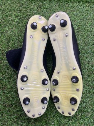 Botas Marco Vintage Piel Bovina Negra