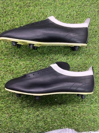 Botas Marco Vintage Piel Bovina Negra