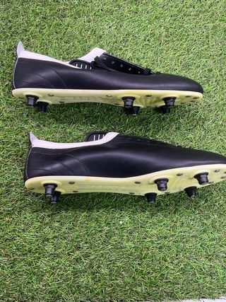 Botas Marco Vintage Piel Bovina Negra