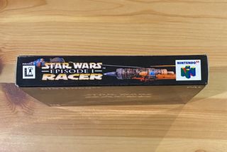 Caja mini Star Wars Episode I: Racer N64 PAL