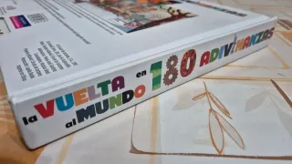 La vuelta al mundo en 180 adivinanzas (Spanish ...
