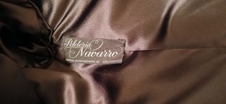 Abrigo de Astracán Negro 3/4