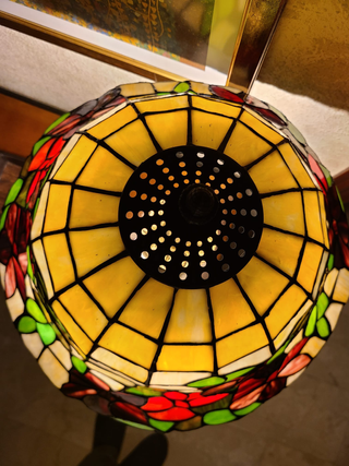 Lámpara Tiffany