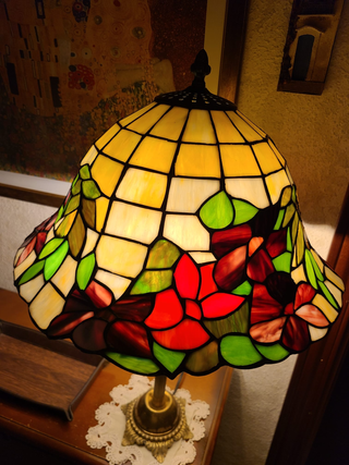 Lámpara Tiffany
