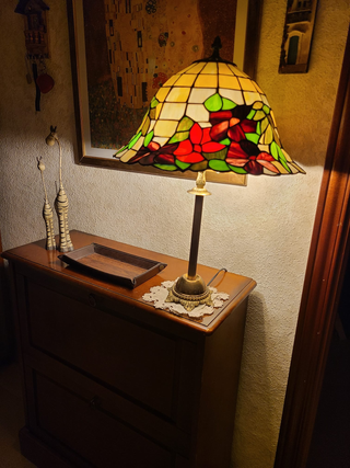 Lámpara Tiffany