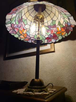 Lámpara Tiffany