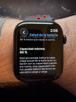 Apple Watch Series 8 GPS+Cellular Negro/Rojo