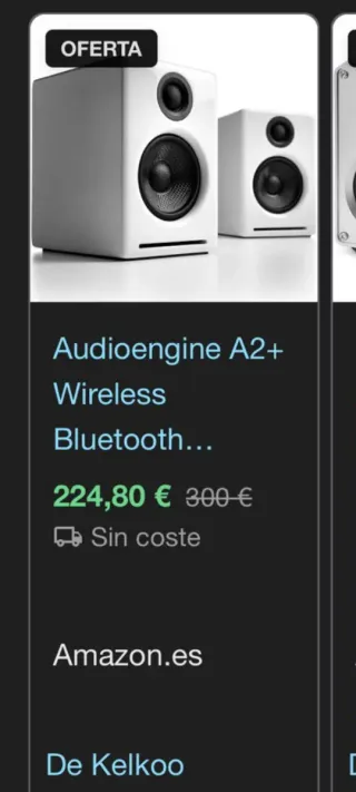 Altavoces amplificados  RCA Bluetooth