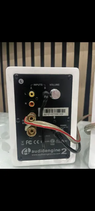 Altavoces amplificados  RCA Bluetooth