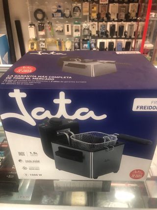 Freidora tradicional de aceite Jata FR115 Nueva