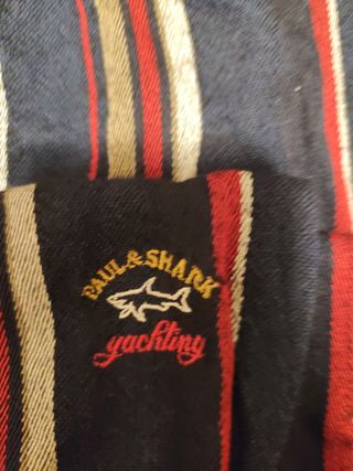 Bufanda de diseñador Paul shark