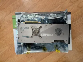 MSI GeForce RTX 3080 Suprim 10GB