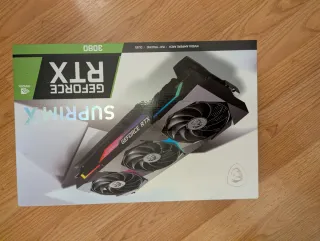 MSI GeForce RTX 3080 Suprim 10GB
